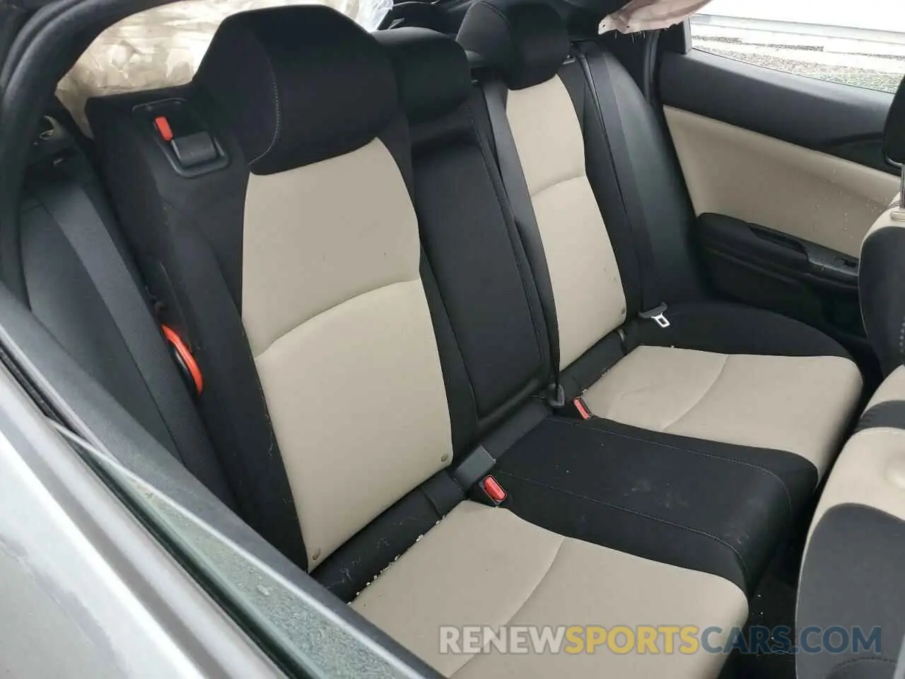 11 fotografías del automóvil dañado SHHFK7H62KU411134 HONDA CIVIC 2019