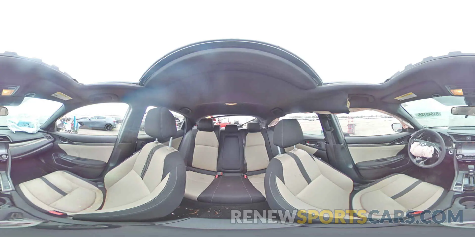 12 fotografías del automóvil dañado SHHFK7H62KU411134 HONDA CIVIC 2019