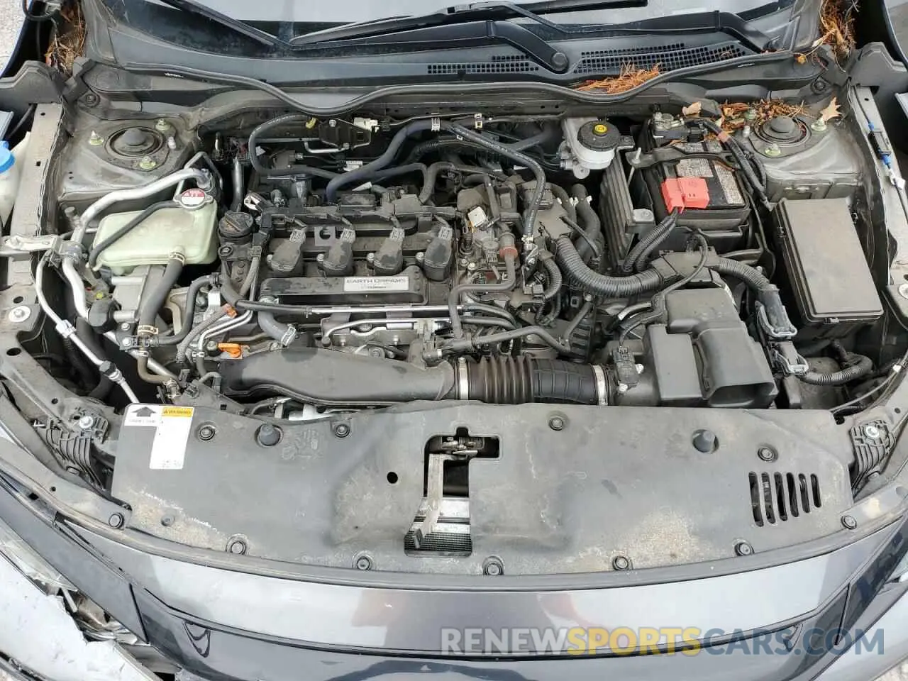 13 fotografías del automóvil dañado SHHFK7H62KU411134 HONDA CIVIC 2019