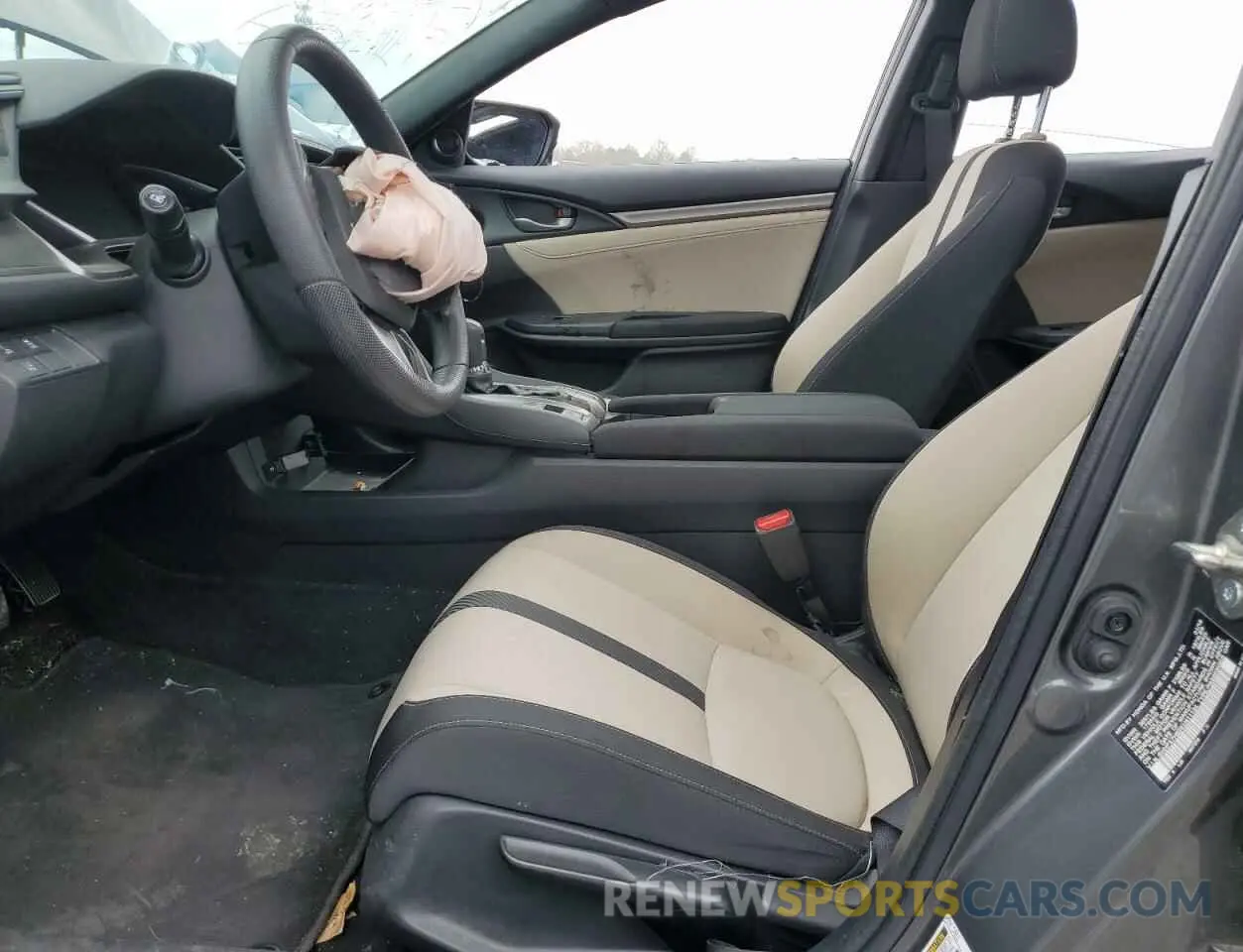 7 fotografías del automóvil dañado SHHFK7H62KU411134 HONDA CIVIC 2019