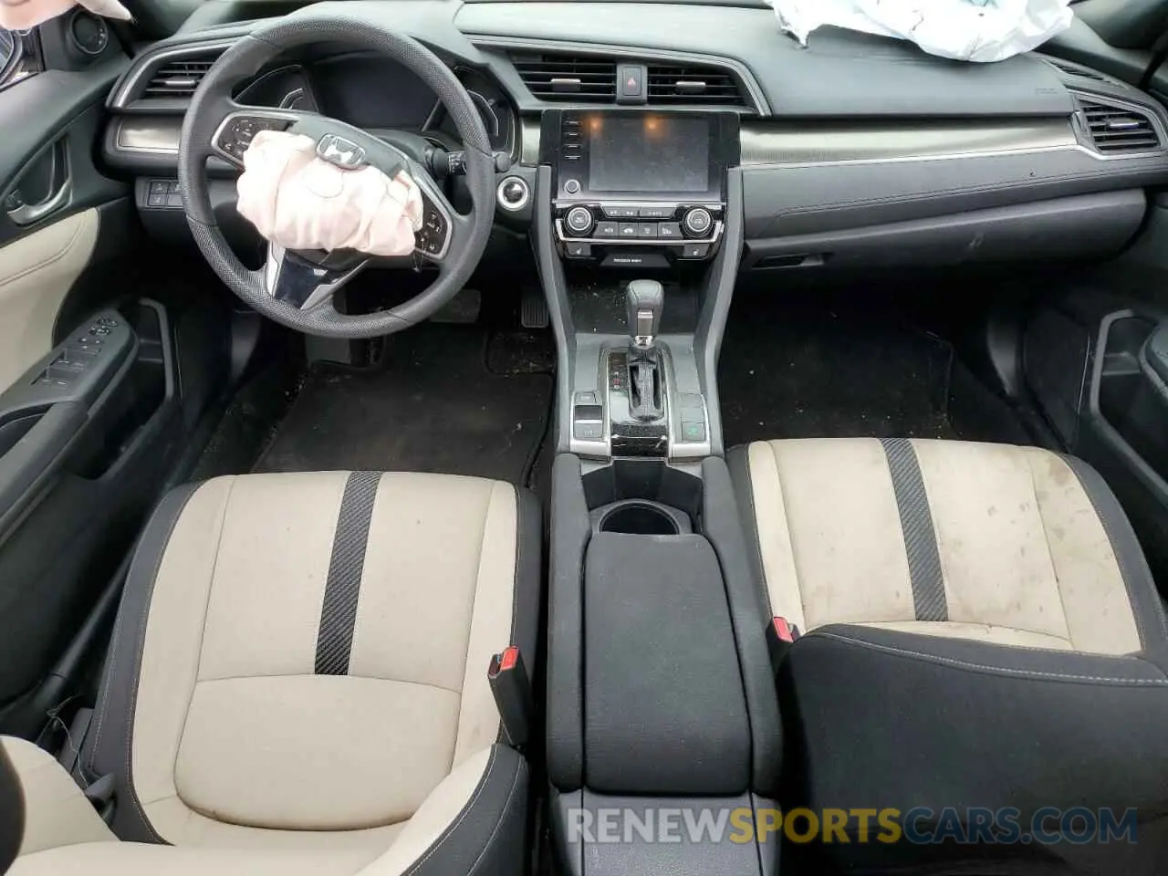 8 fotografías del automóvil dañado SHHFK7H62KU411134 HONDA CIVIC 2019