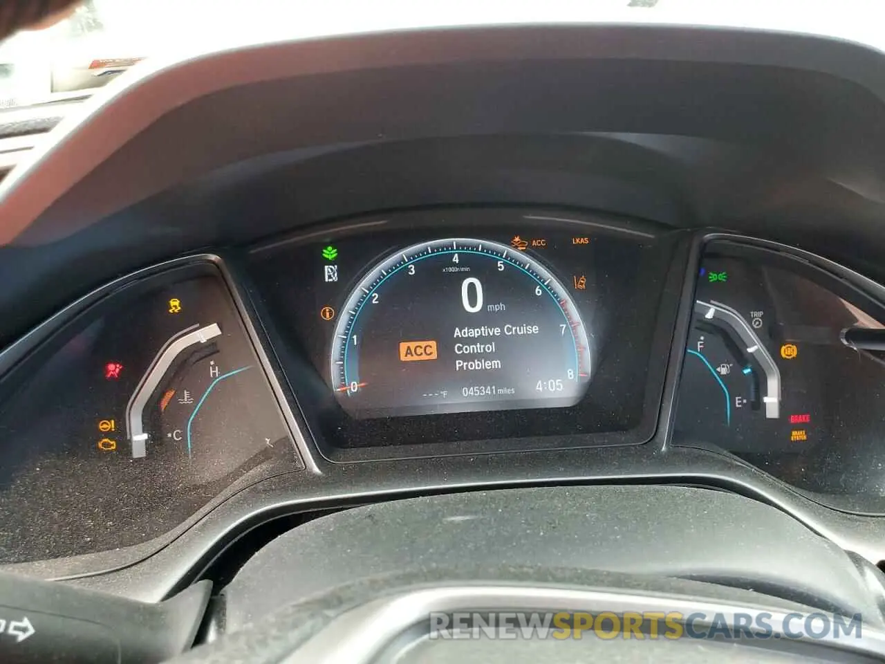 9 fotografías del automóvil dañado SHHFK7H62KU411134 HONDA CIVIC 2019
