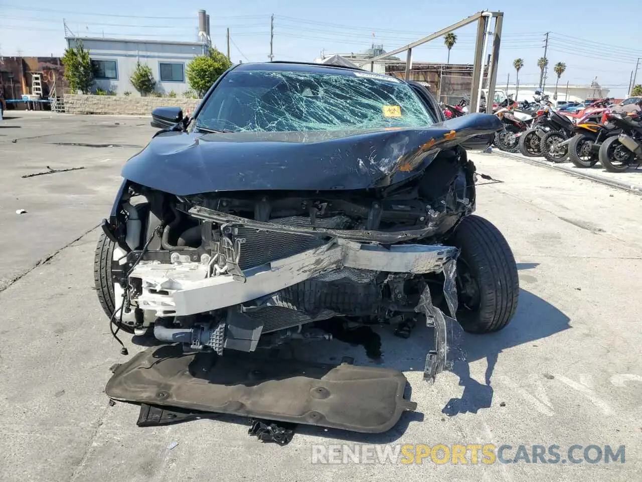 5 fotografías del automóvil dañado SHHFK7H62KU417693 HONDA CIVIC 2019