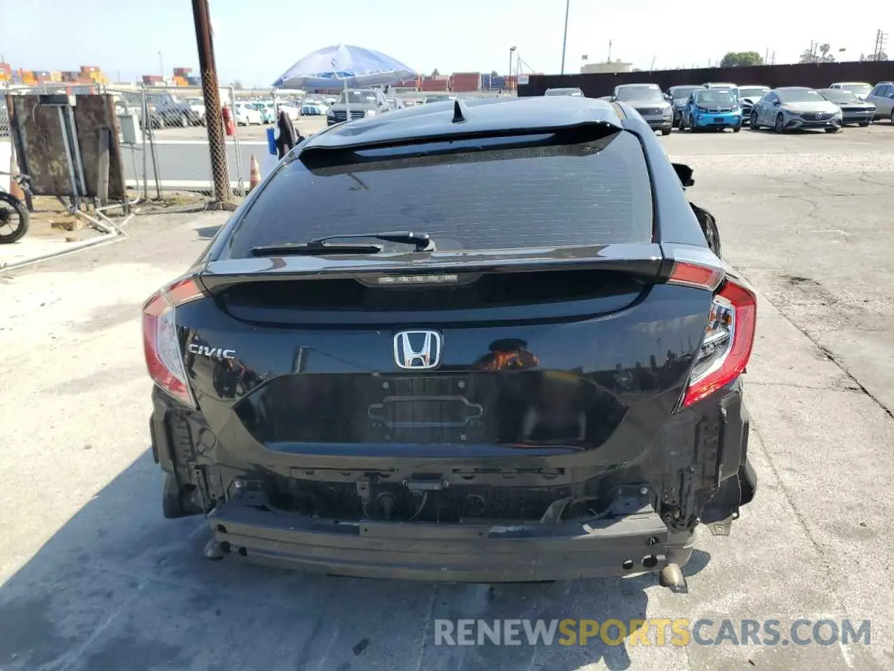 6 fotografías del automóvil dañado SHHFK7H62KU417693 HONDA CIVIC 2019