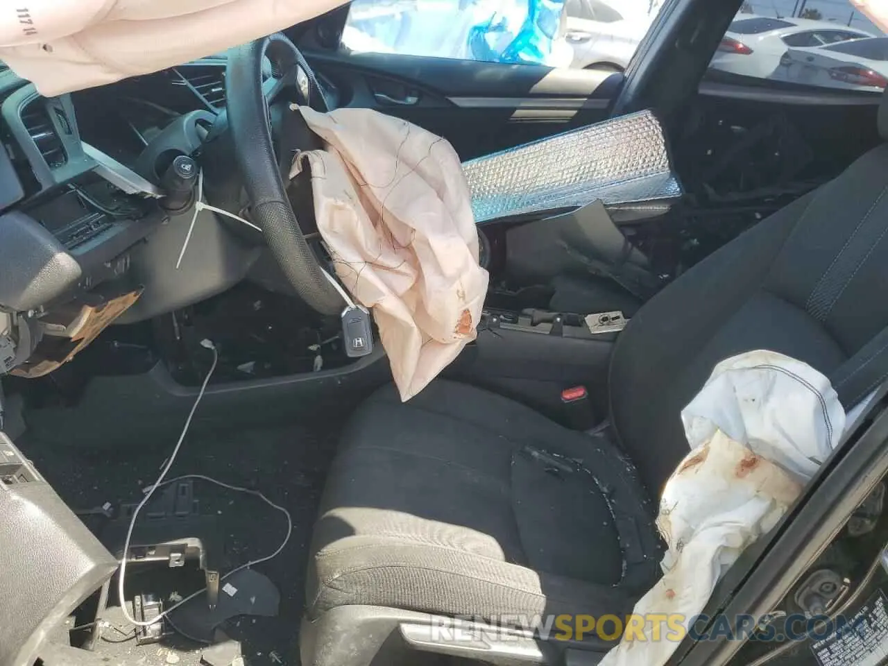 7 fotografías del automóvil dañado SHHFK7H62KU417693 HONDA CIVIC 2019
