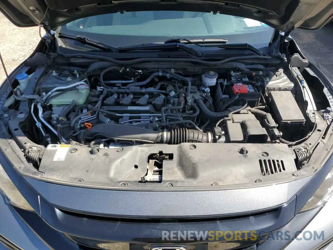 11 fotografías del automóvil dañado SHHFK7H62KU418035 HONDA CIVIC 2019