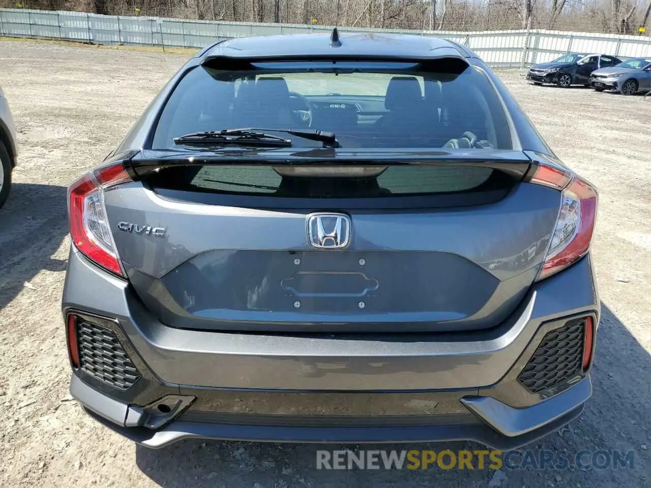 6 fotografías del automóvil dañado SHHFK7H62KU418035 HONDA CIVIC 2019