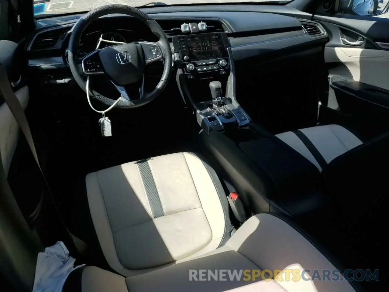 8 fotografías del automóvil dañado SHHFK7H62KU418035 HONDA CIVIC 2019