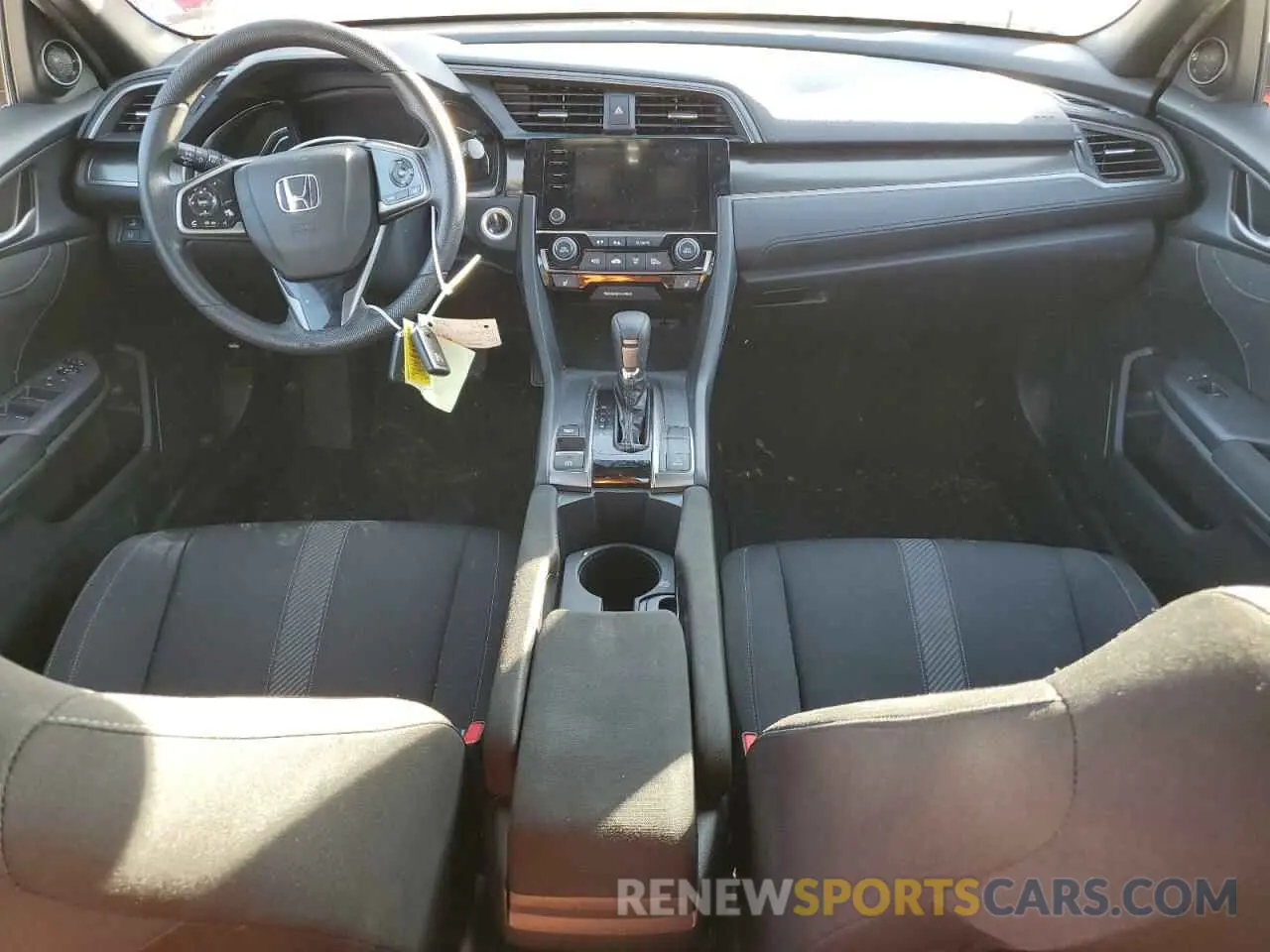 8 fotografías del automóvil dañado SHHFK7H63KU220094 HONDA CIVIC 2019