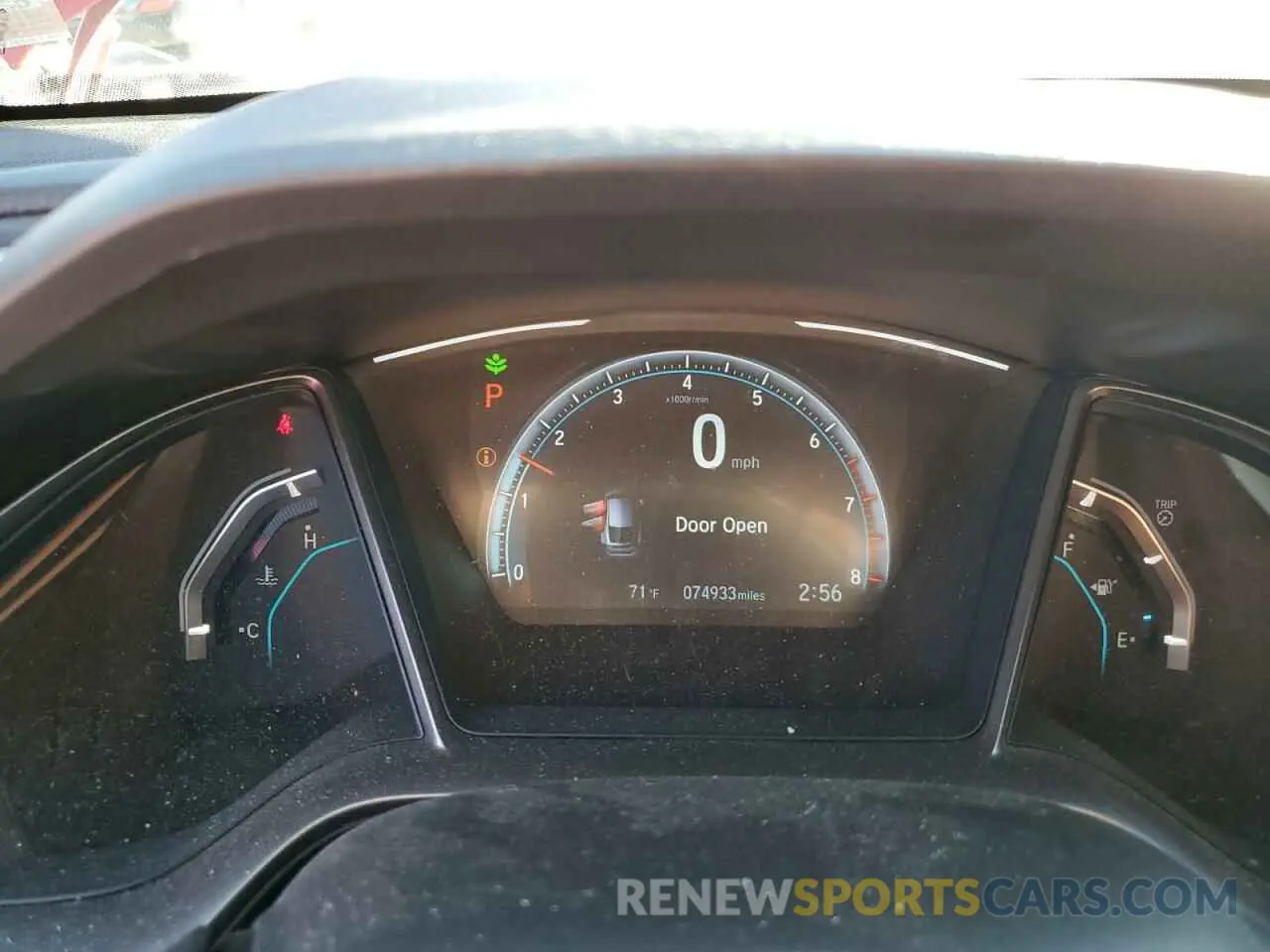 9 fotografías del automóvil dañado SHHFK7H63KU220094 HONDA CIVIC 2019