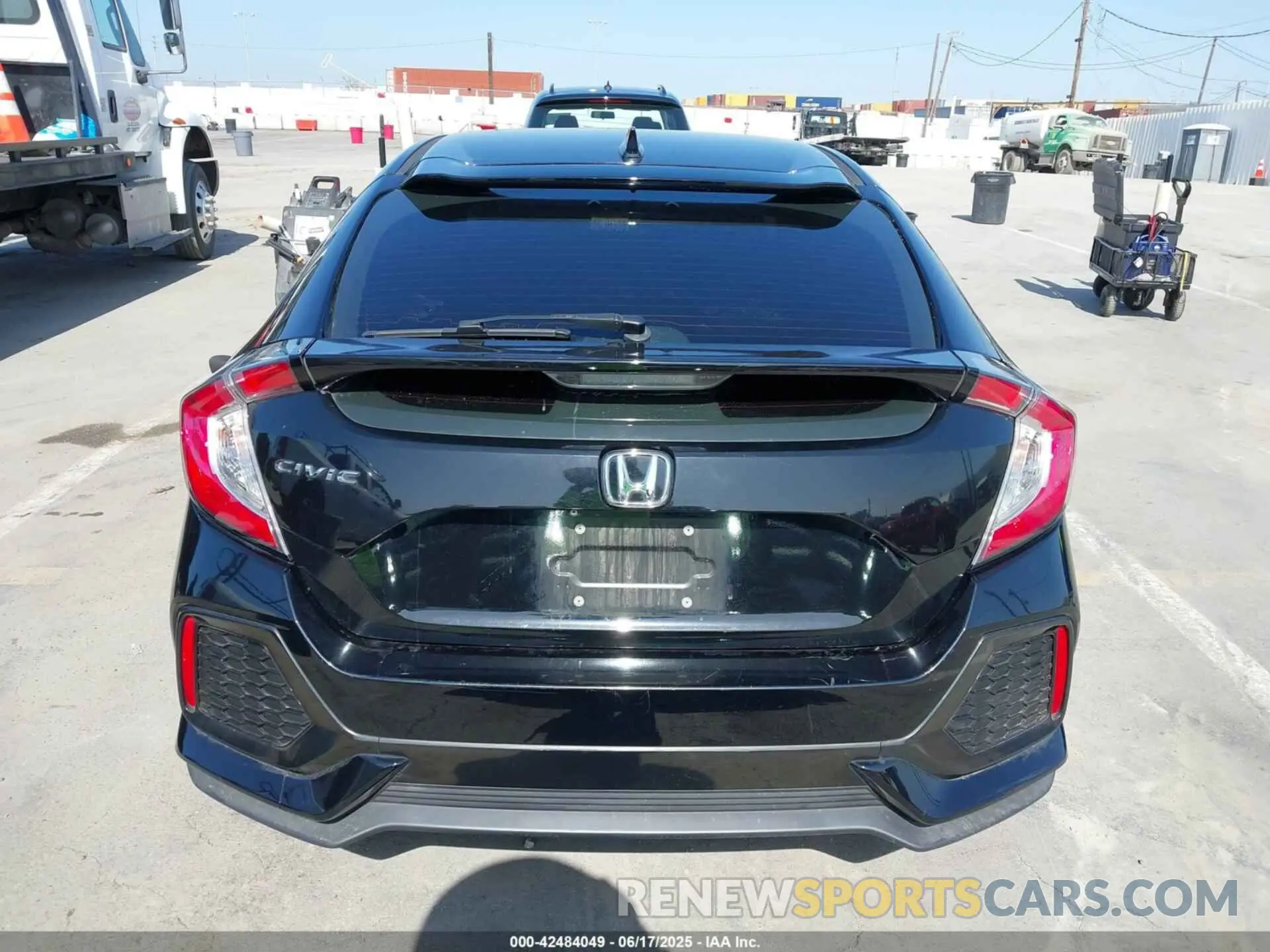 16 fotografías del automóvil dañado SHHFK7H63KU407593 HONDA CIVIC 2019