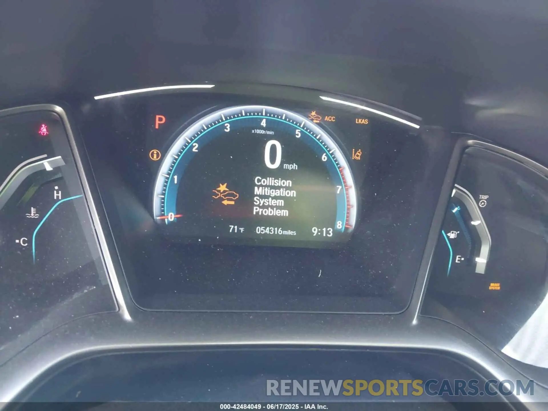 7 fotografías del automóvil dañado SHHFK7H63KU407593 HONDA CIVIC 2019