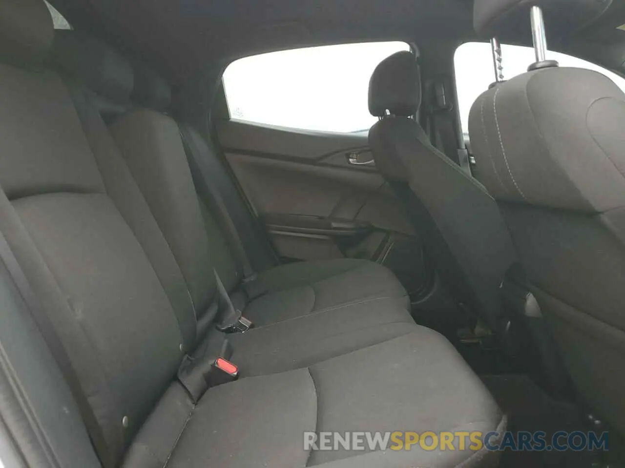 10 fotografías del automóvil dañado SHHFK7H63KU421025 HONDA CIVIC 2019