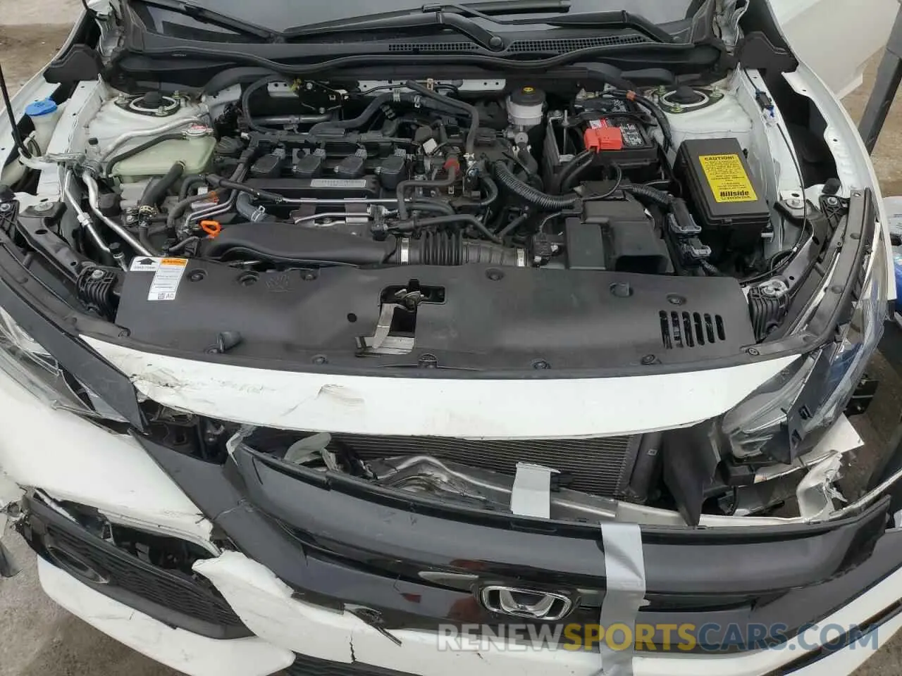 11 fotografías del automóvil dañado SHHFK7H63KU421025 HONDA CIVIC 2019