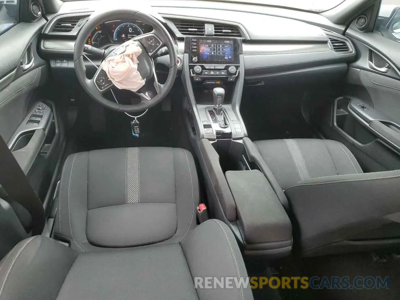 8 fotografías del automóvil dañado SHHFK7H63KU421025 HONDA CIVIC 2019