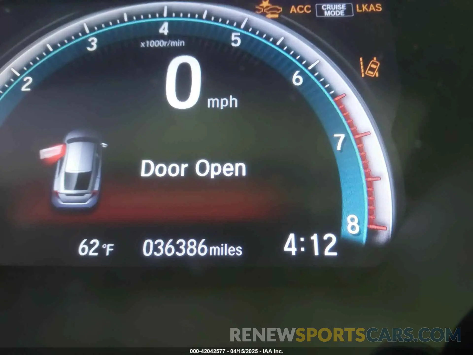 15 fotografías del automóvil dañado SHHFK7H63KU423647 HONDA CIVIC 2019