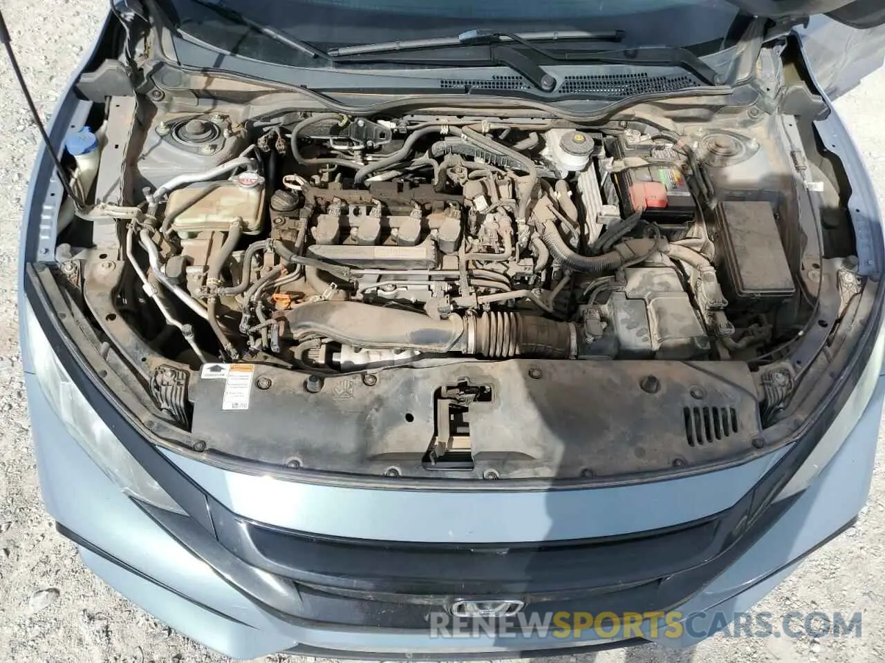11 fotografías del automóvil dañado SHHFK7H64KU209959 HONDA CIVIC 2019