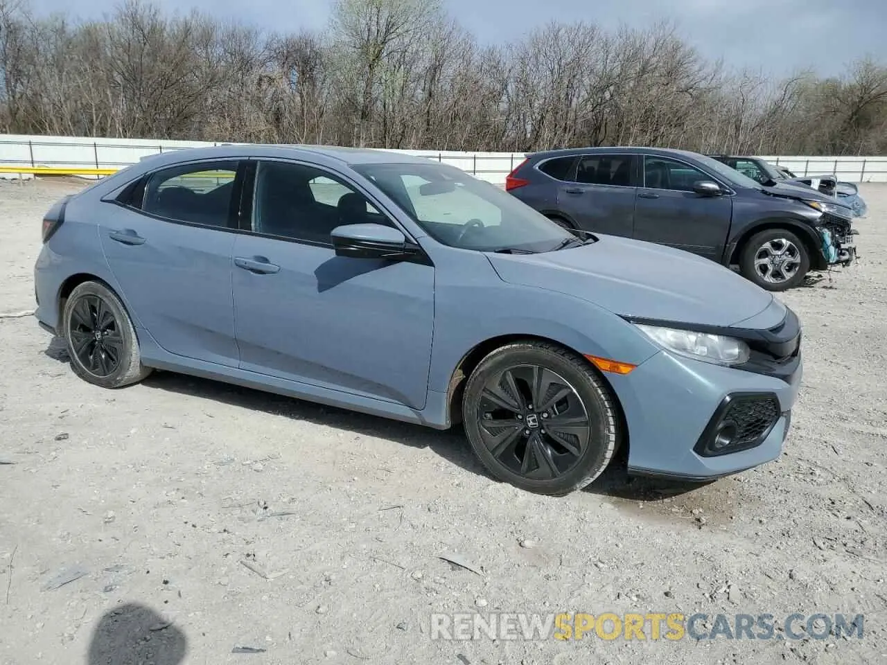 4 fotografías del automóvil dañado SHHFK7H64KU209959 HONDA CIVIC 2019