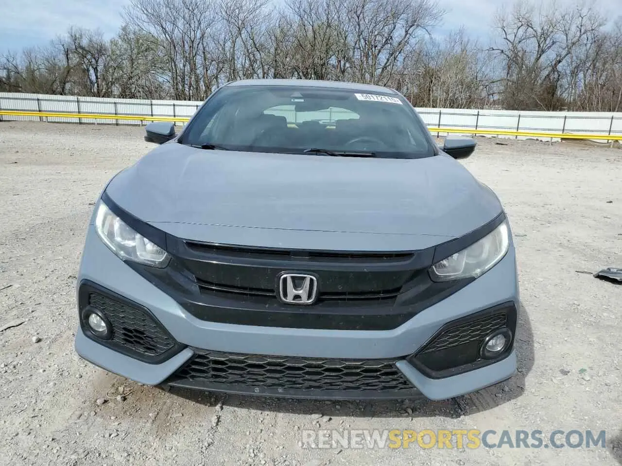 5 fotografías del automóvil dañado SHHFK7H64KU209959 HONDA CIVIC 2019