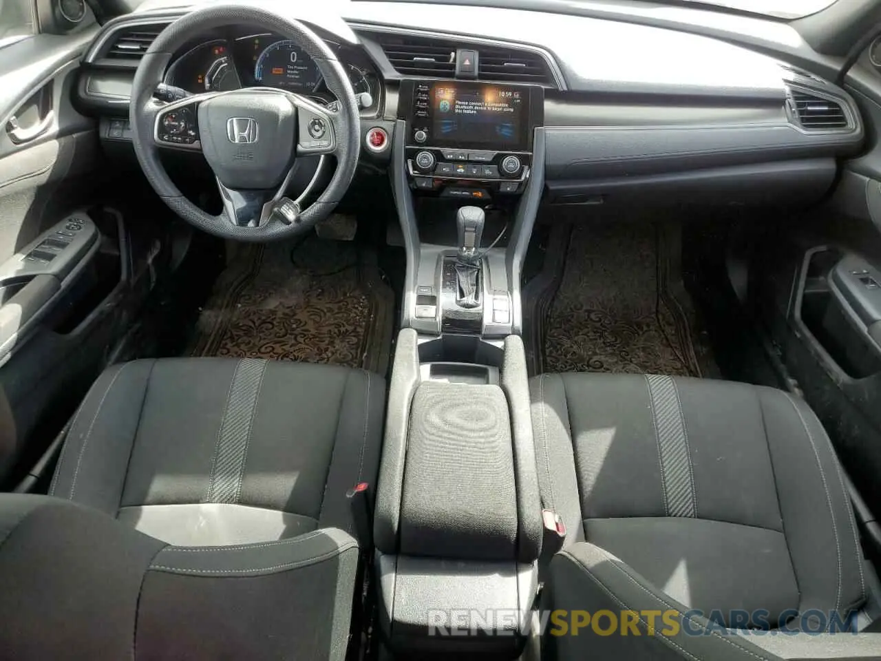8 fotografías del automóvil dañado SHHFK7H64KU209959 HONDA CIVIC 2019
