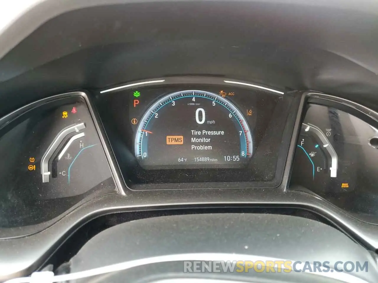 9 fotografías del automóvil dañado SHHFK7H64KU209959 HONDA CIVIC 2019