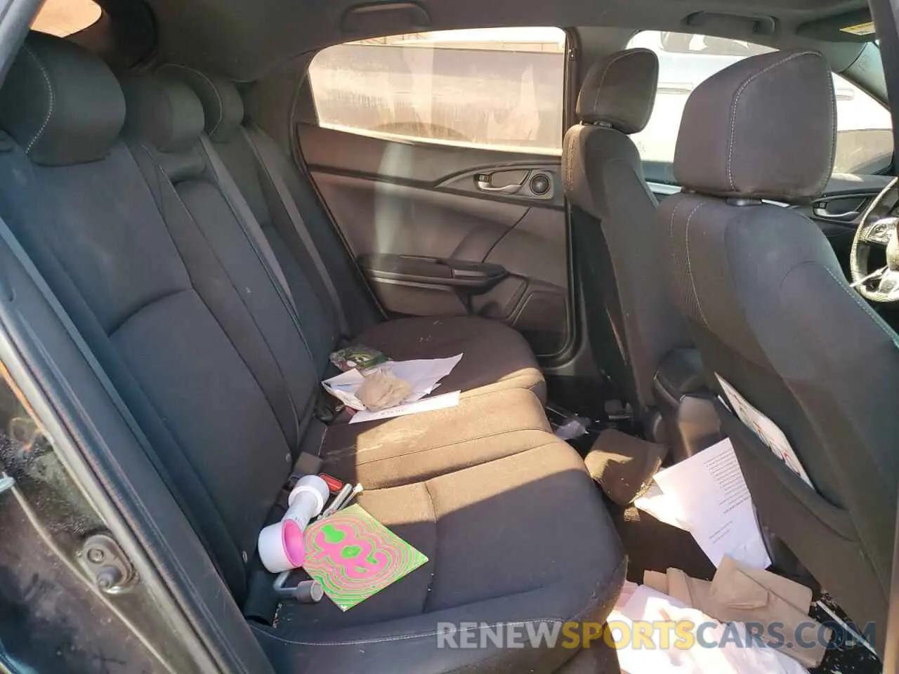 10 fotografías del automóvil dañado SHHFK7H64KU420093 HONDA CIVIC 2019