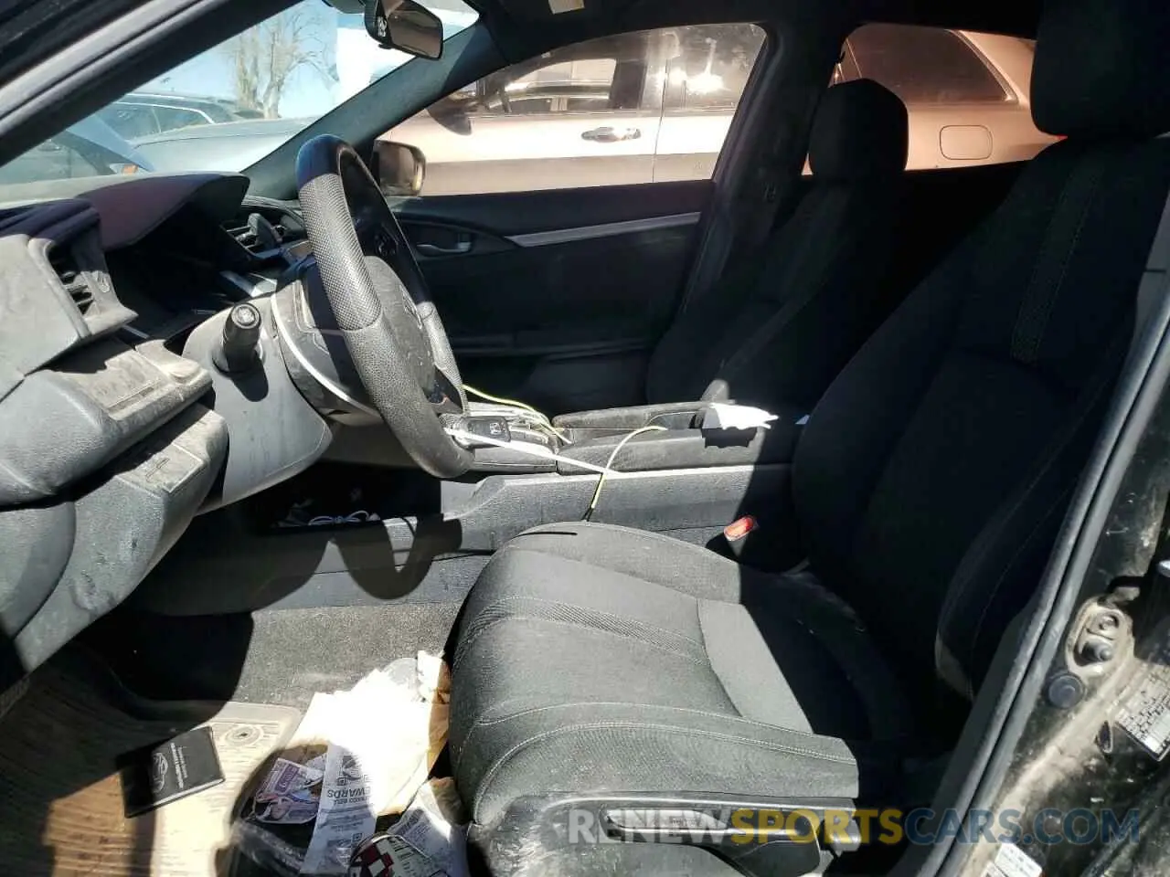 7 fotografías del automóvil dañado SHHFK7H64KU420093 HONDA CIVIC 2019
