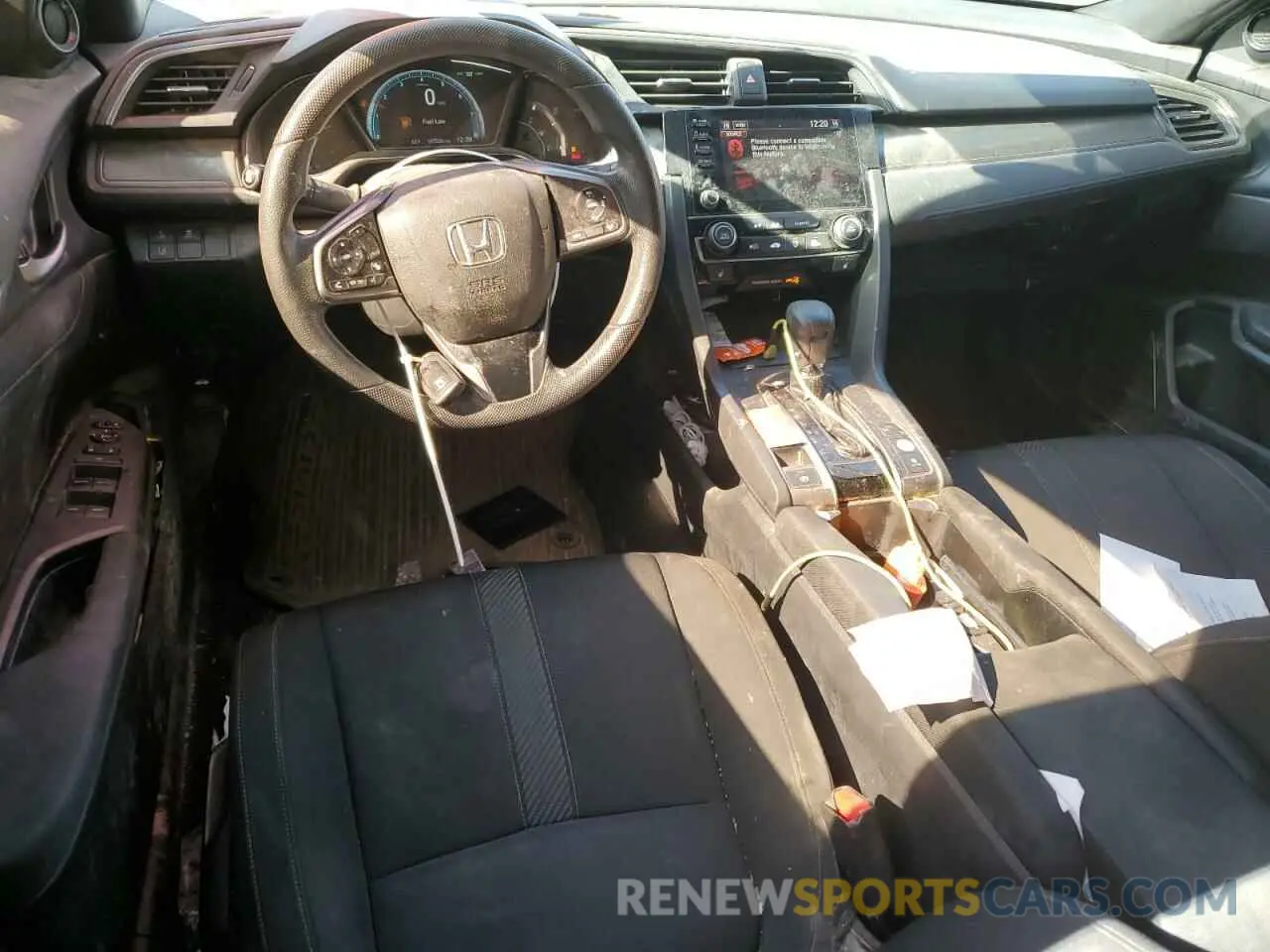 8 fotografías del automóvil dañado SHHFK7H64KU420093 HONDA CIVIC 2019