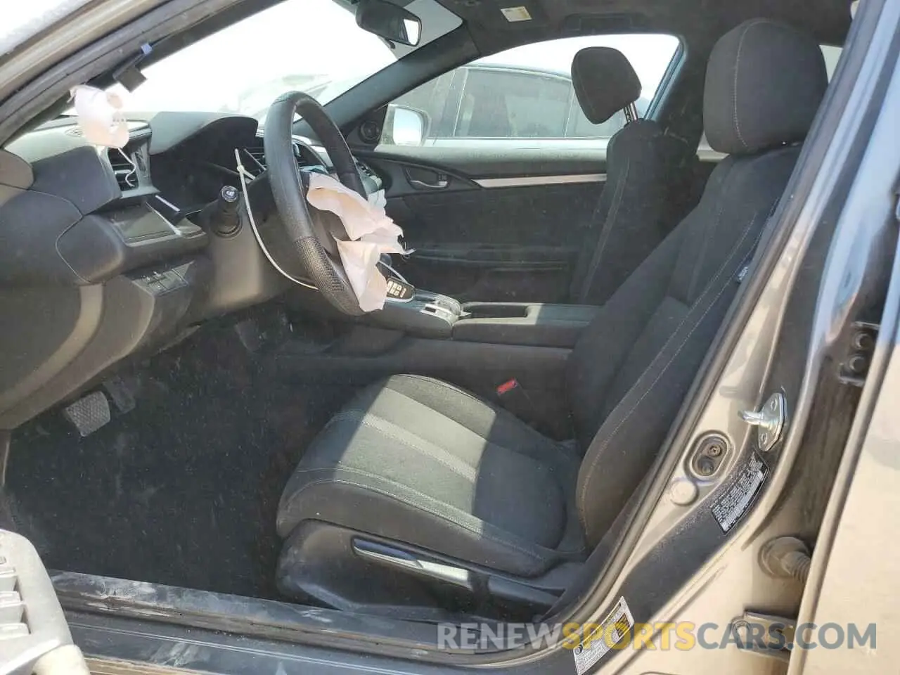 7 fotografías del automóvil dañado SHHFK7H65KU205967 HONDA CIVIC 2019