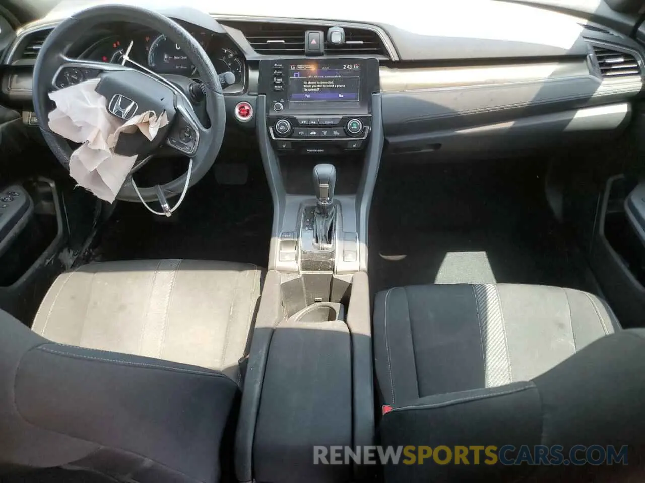 8 fotografías del automóvil dañado SHHFK7H65KU205967 HONDA CIVIC 2019