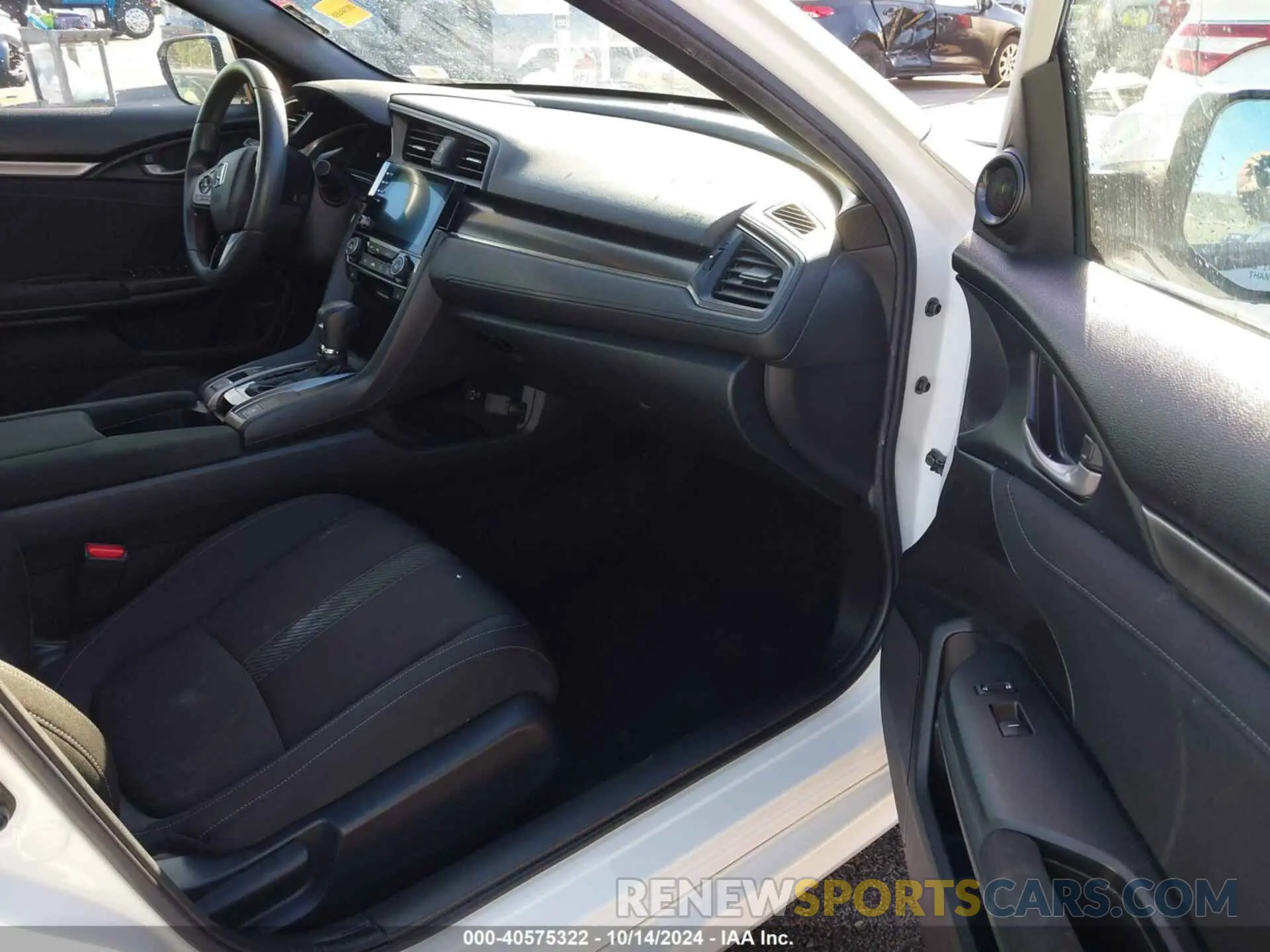 5 fotografías del automóvil dañado SHHFK7H65KU215902 HONDA CIVIC 2019