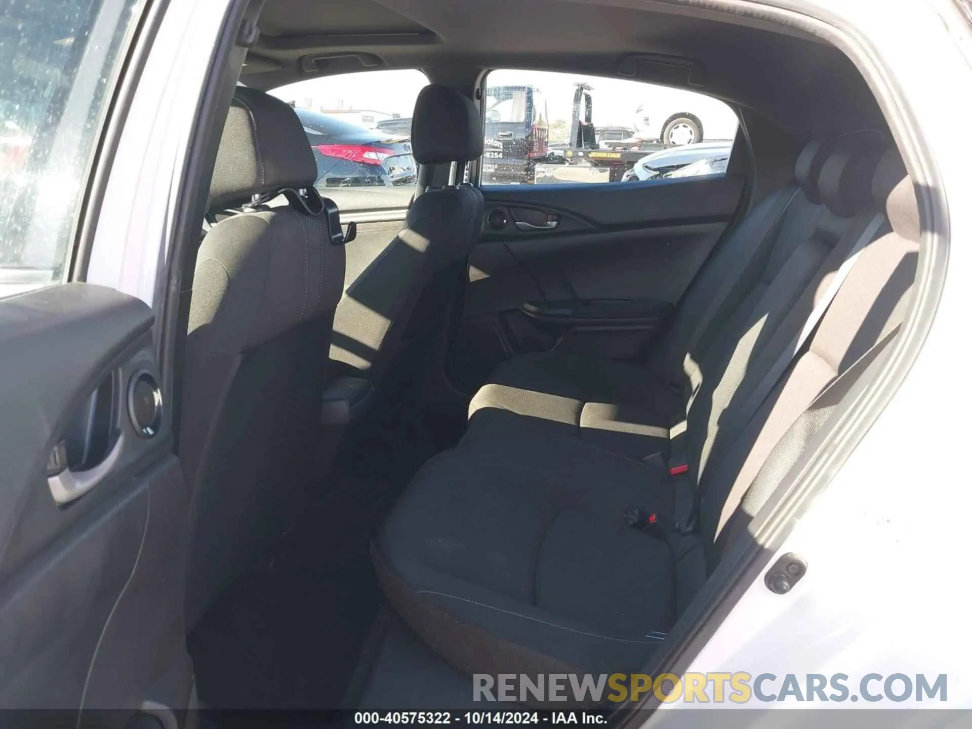 8 fotografías del automóvil dañado SHHFK7H65KU215902 HONDA CIVIC 2019