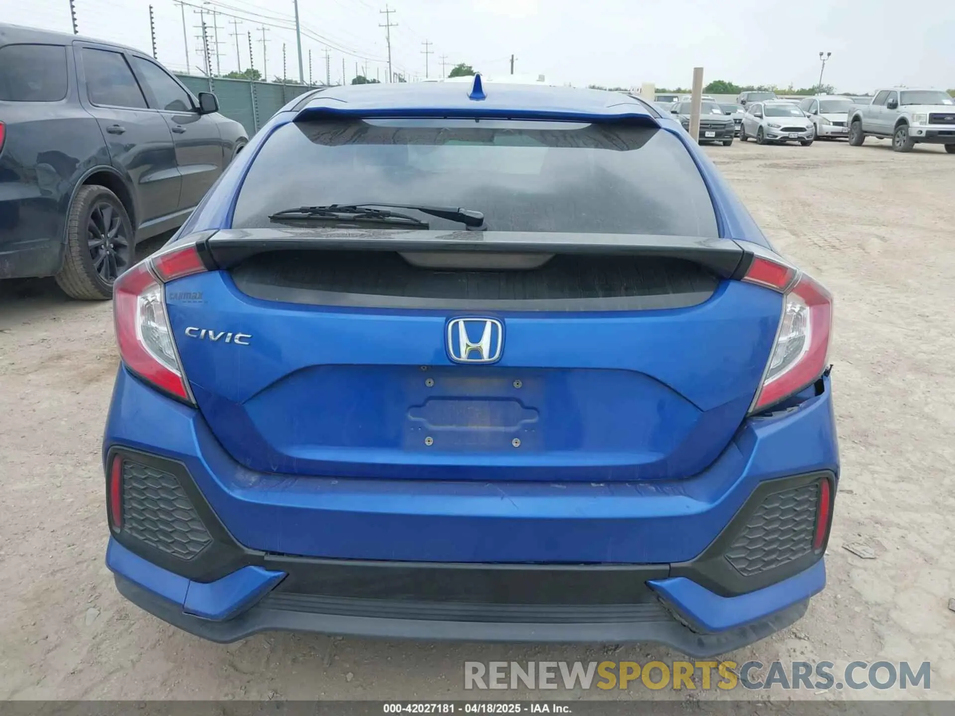 16 fotografías del automóvil dañado SHHFK7H65KU409572 HONDA CIVIC 2019