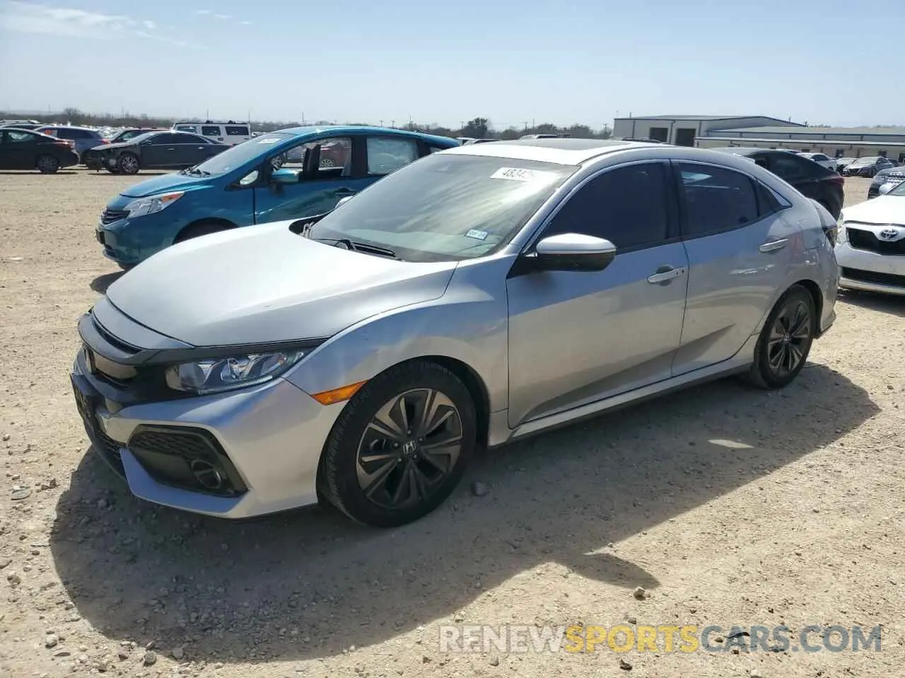 1 fotografías del automóvil dañado SHHFK7H66KU208196 HONDA CIVIC 2019