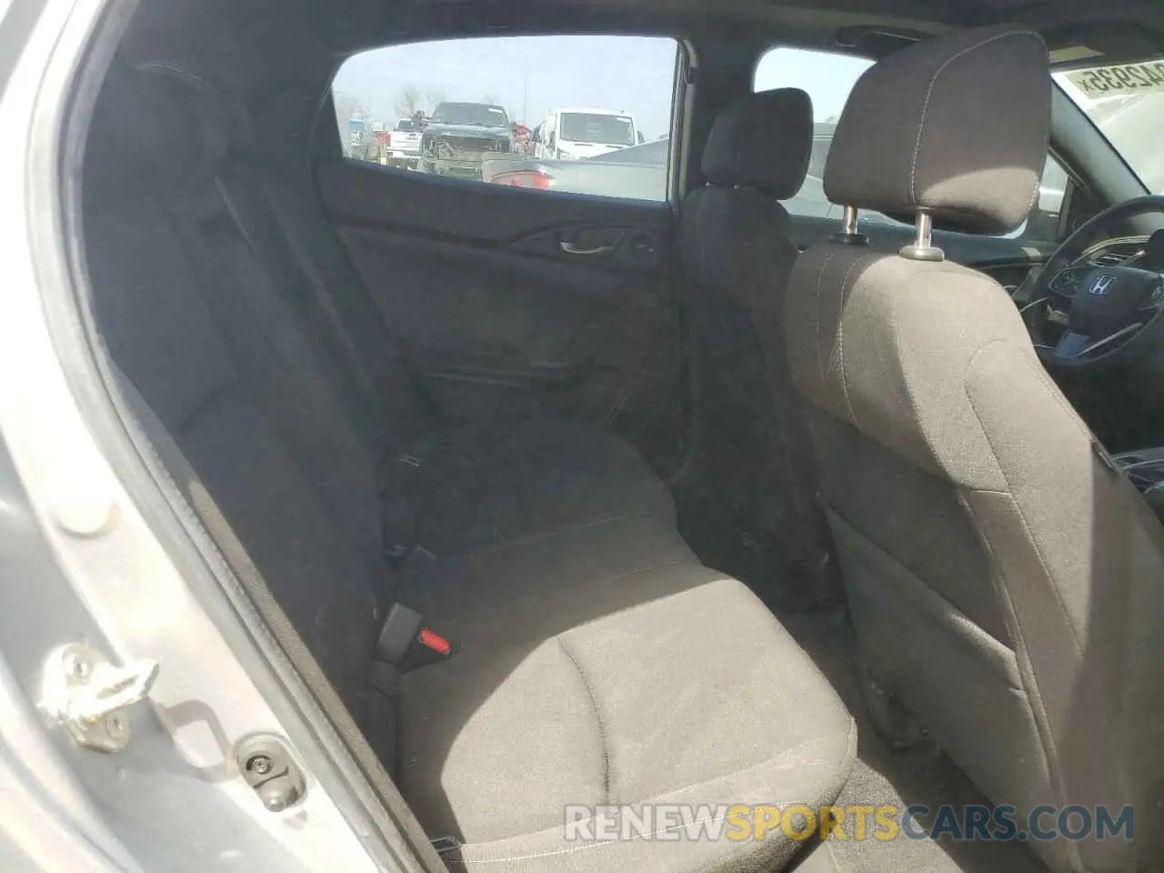 10 fotografías del automóvil dañado SHHFK7H66KU208196 HONDA CIVIC 2019