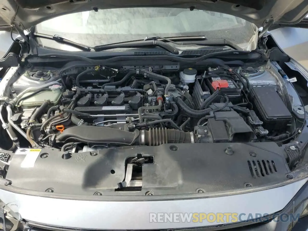 11 fotografías del automóvil dañado SHHFK7H66KU208196 HONDA CIVIC 2019