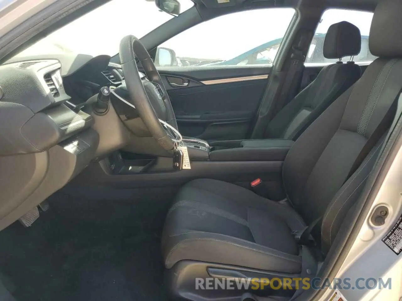 7 fotografías del automóvil dañado SHHFK7H66KU208196 HONDA CIVIC 2019