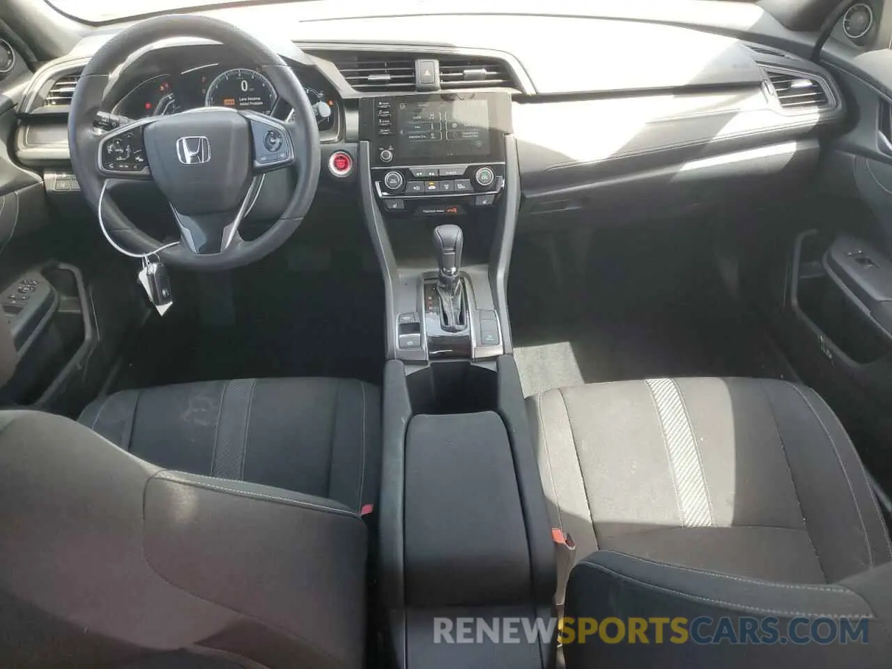 8 fotografías del automóvil dañado SHHFK7H66KU208196 HONDA CIVIC 2019