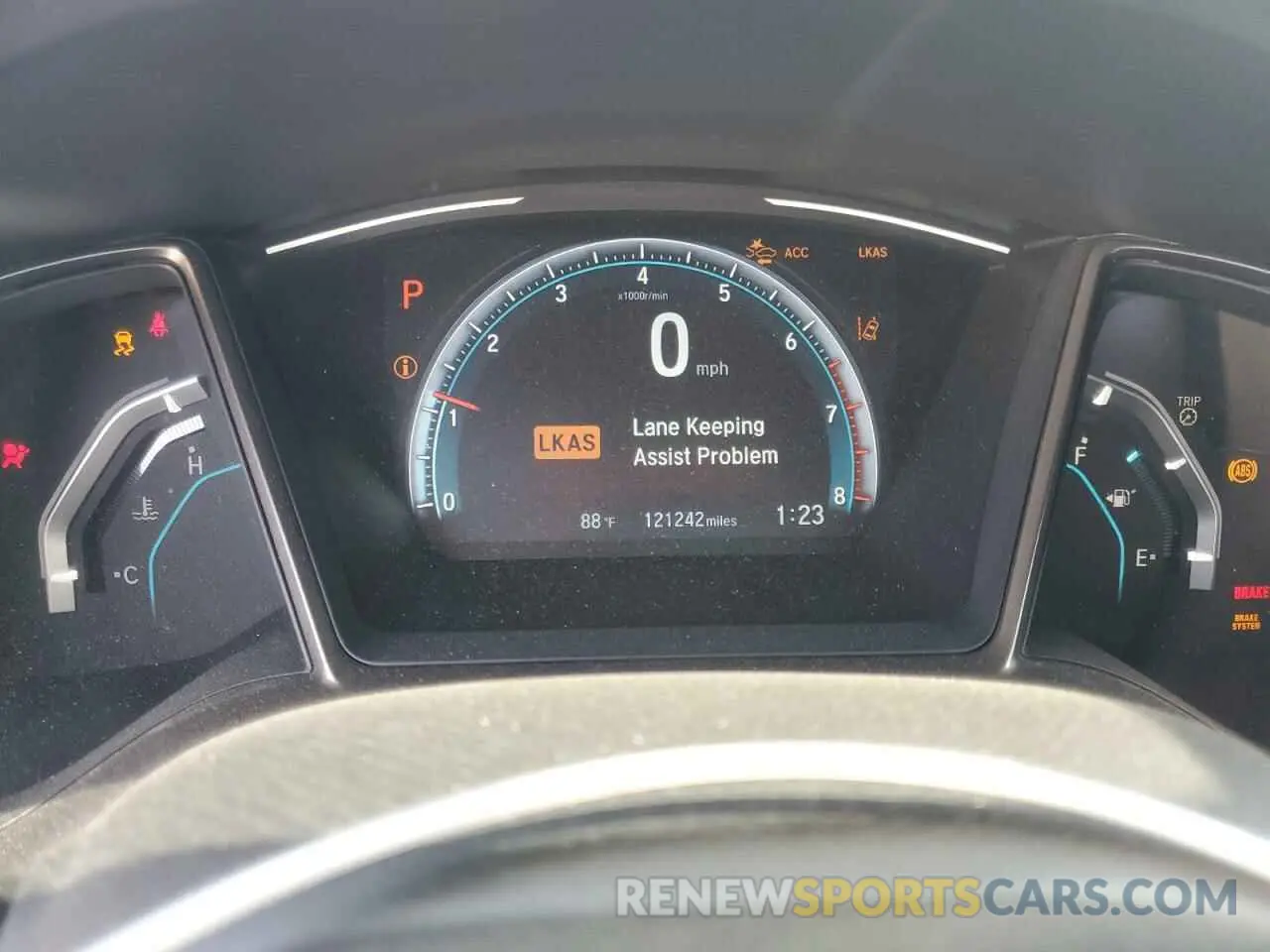 9 fotografías del automóvil dañado SHHFK7H66KU208196 HONDA CIVIC 2019