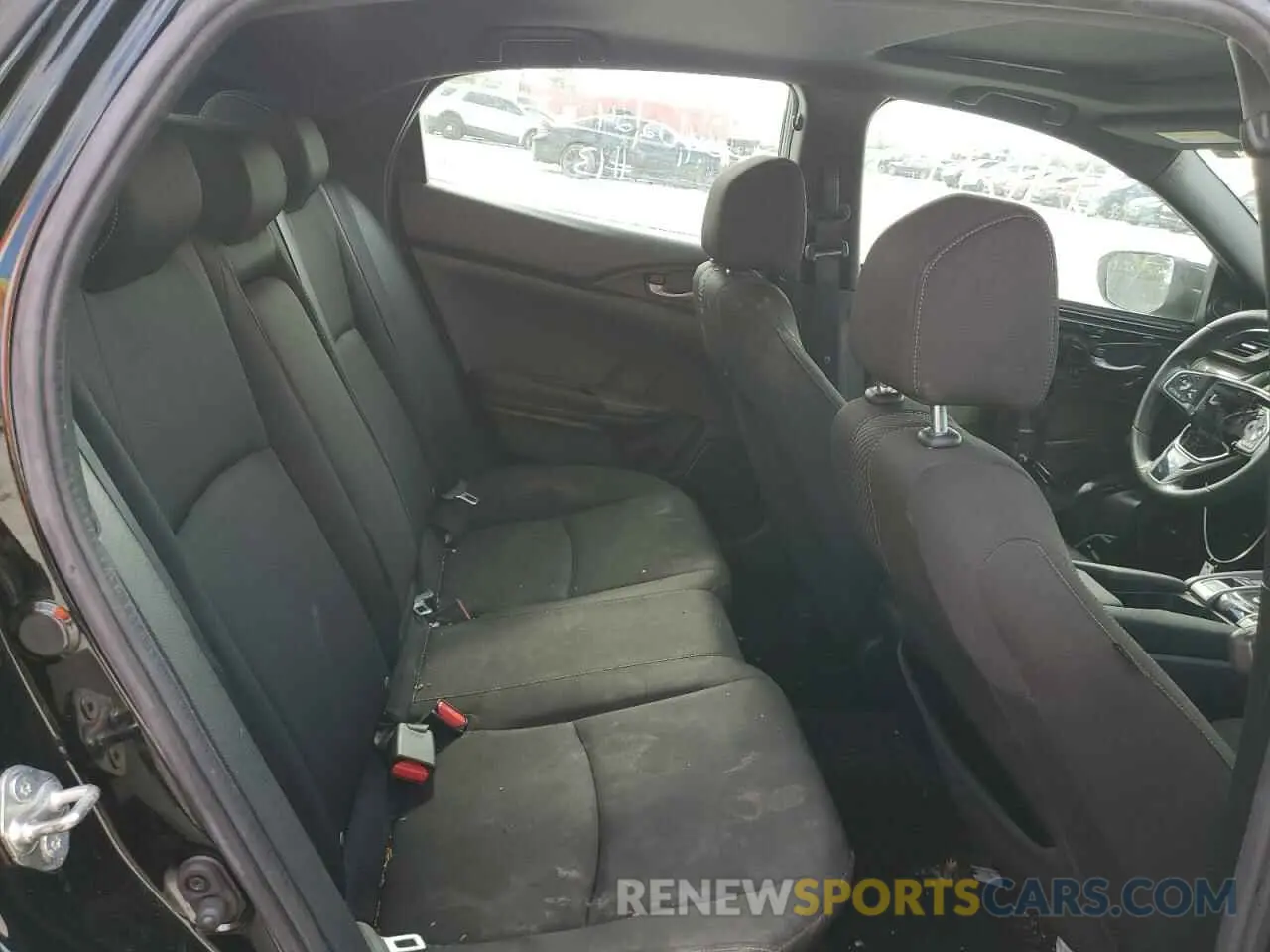 10 fotografías del automóvil dañado SHHFK7H66KU208523 HONDA CIVIC 2019