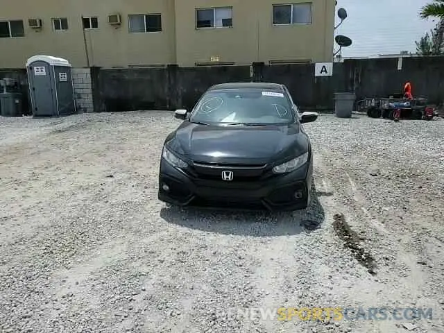 11 fotografías del automóvil dañado SHHFK7H66KU208523 HONDA CIVIC 2019