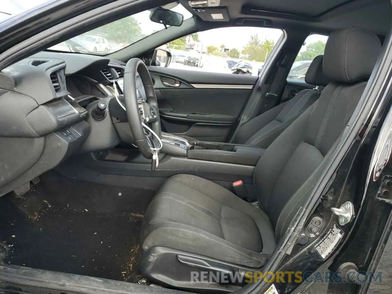 7 fotografías del automóvil dañado SHHFK7H66KU208523 HONDA CIVIC 2019