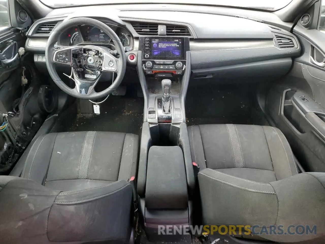 8 fotografías del automóvil dañado SHHFK7H66KU208523 HONDA CIVIC 2019