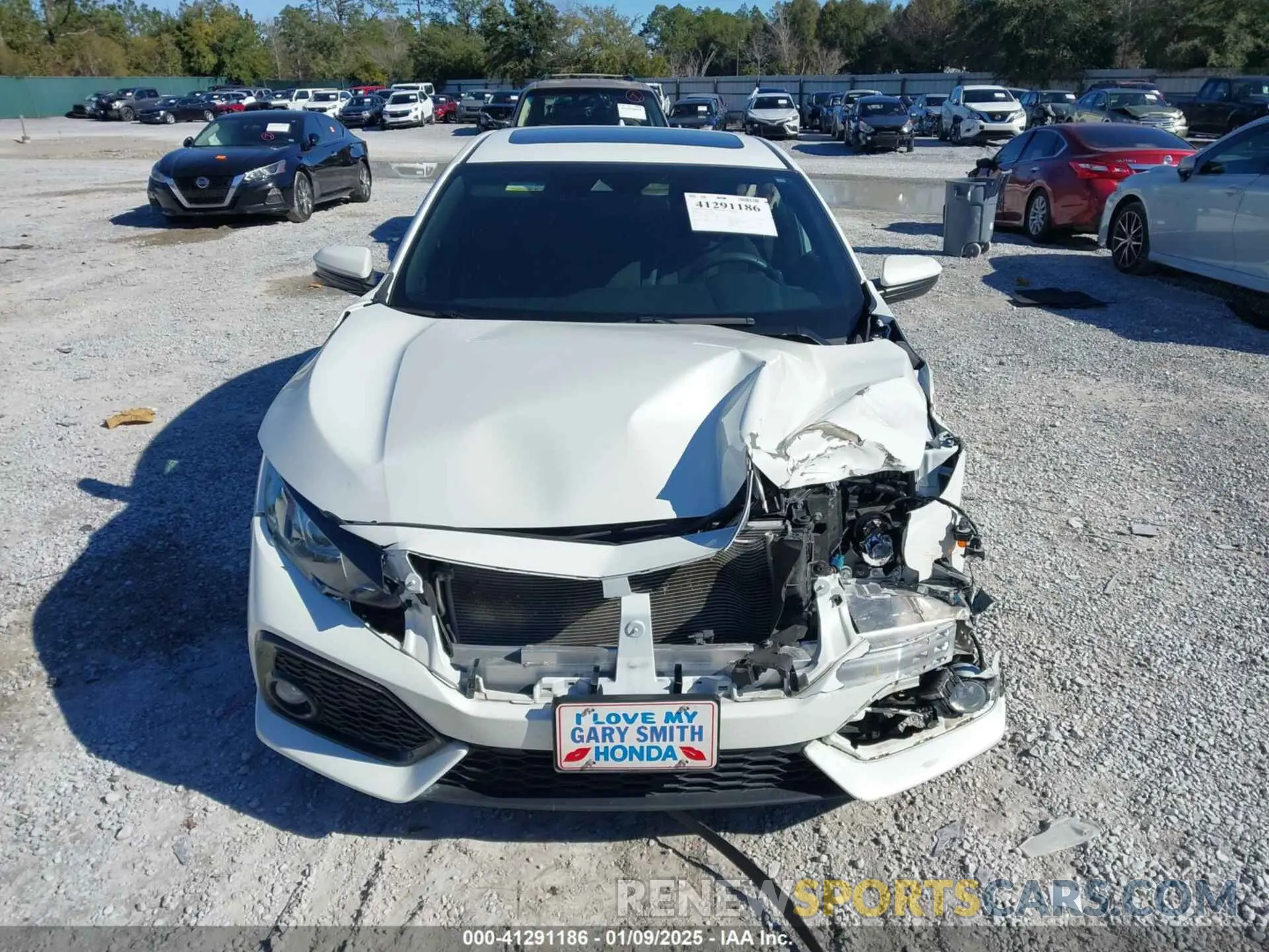 12 fotografías del automóvil dañado SHHFK7H66KU220154 HONDA CIVIC 2019
