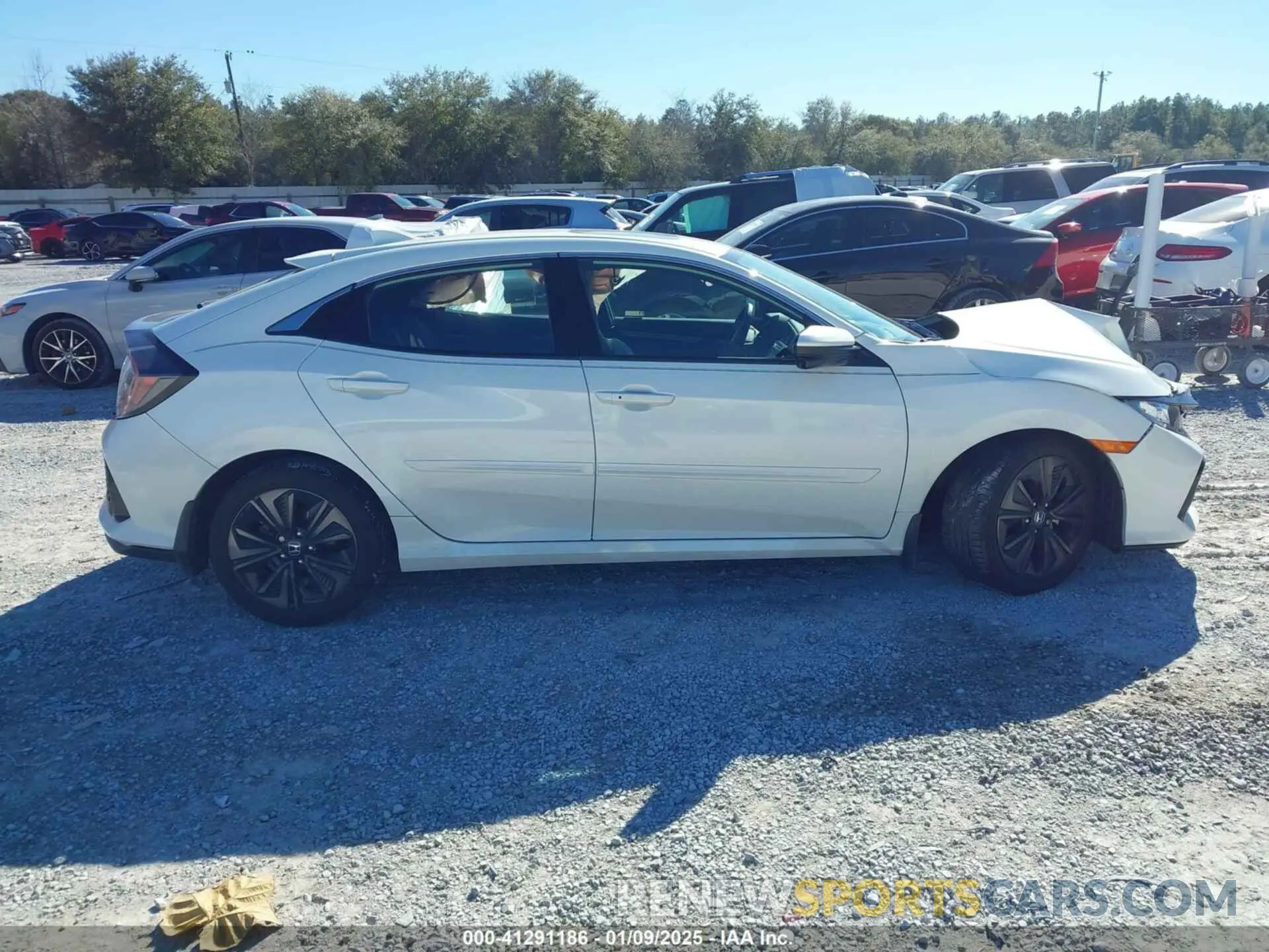 13 fotografías del automóvil dañado SHHFK7H66KU220154 HONDA CIVIC 2019