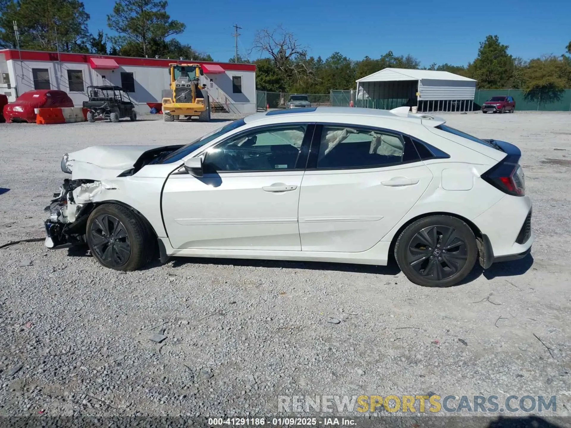 14 fotografías del automóvil dañado SHHFK7H66KU220154 HONDA CIVIC 2019