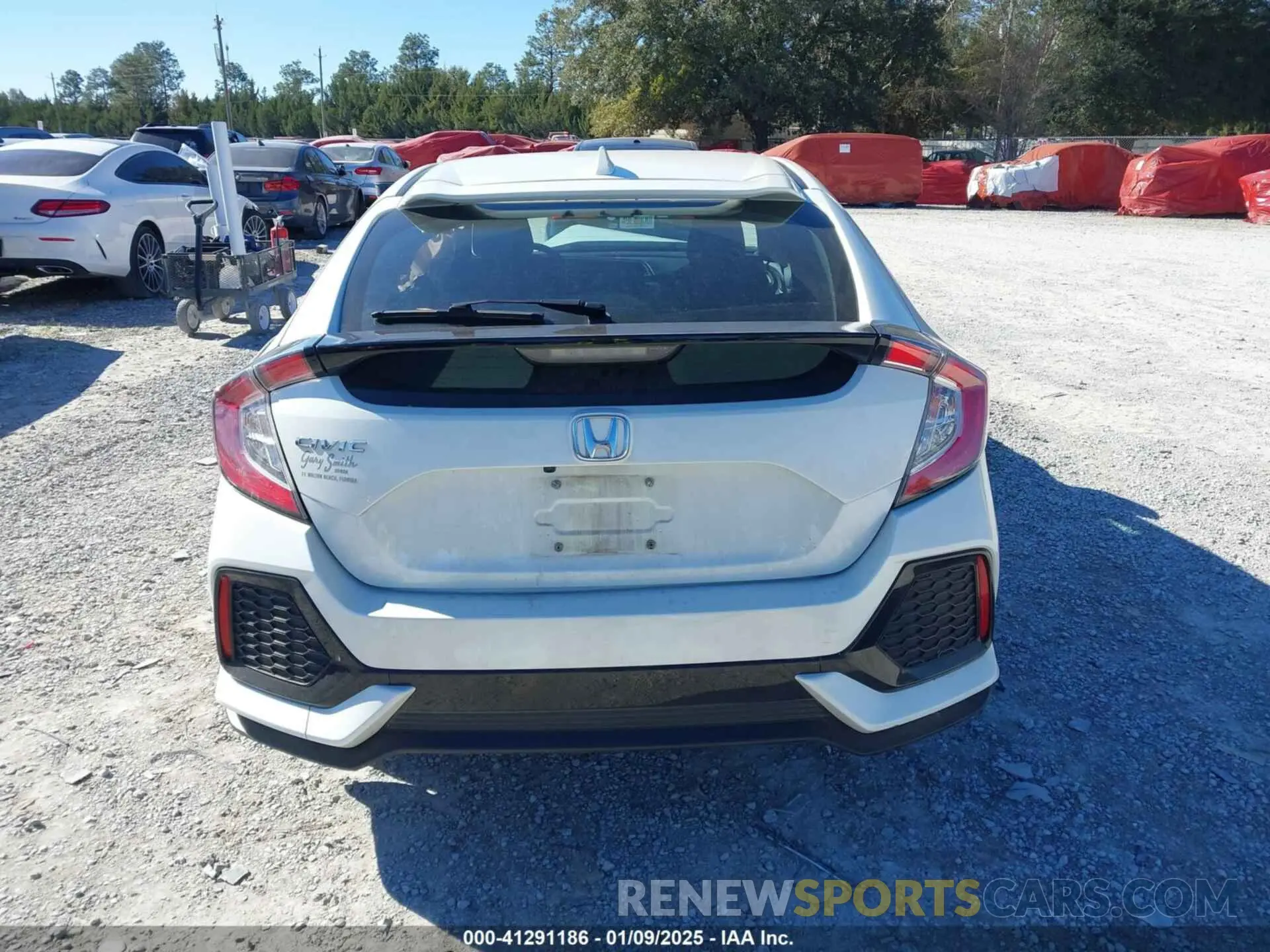 16 fotografías del automóvil dañado SHHFK7H66KU220154 HONDA CIVIC 2019