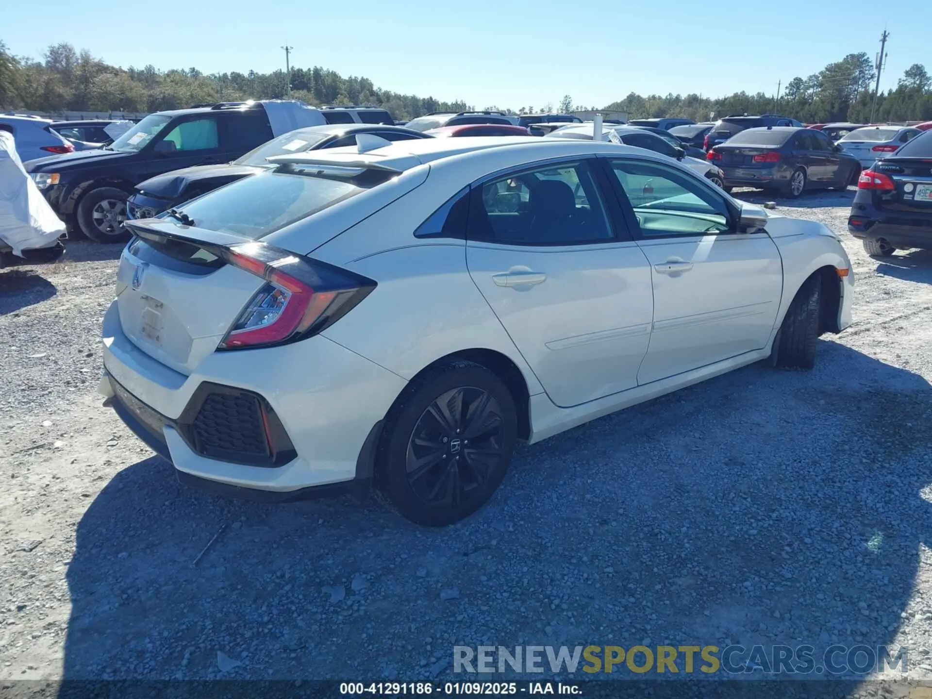 4 fotografías del automóvil dañado SHHFK7H66KU220154 HONDA CIVIC 2019