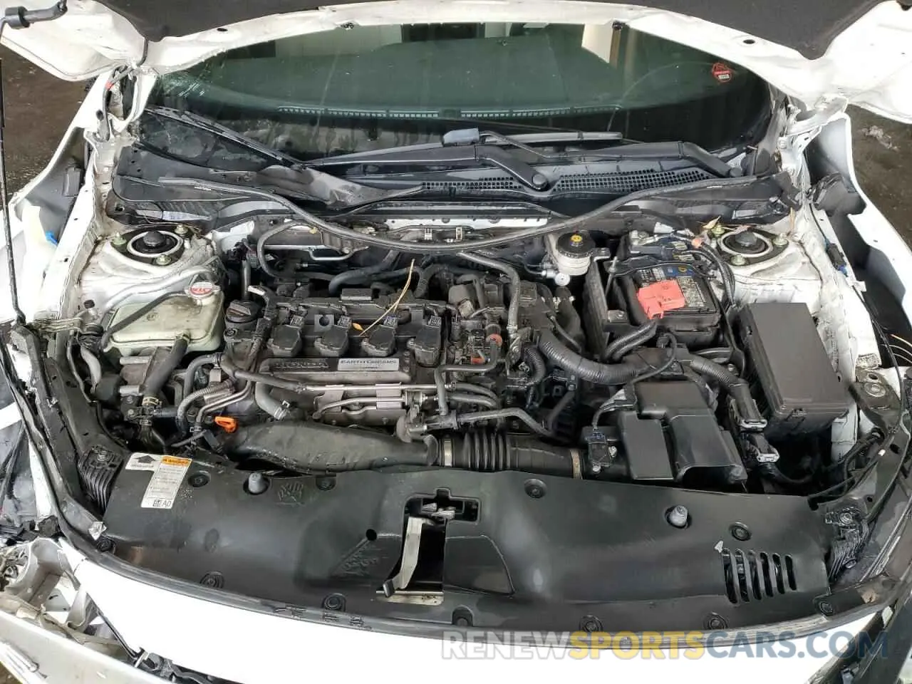 12 fotografías del automóvil dañado SHHFK7H66KU224107 HONDA CIVIC 2019