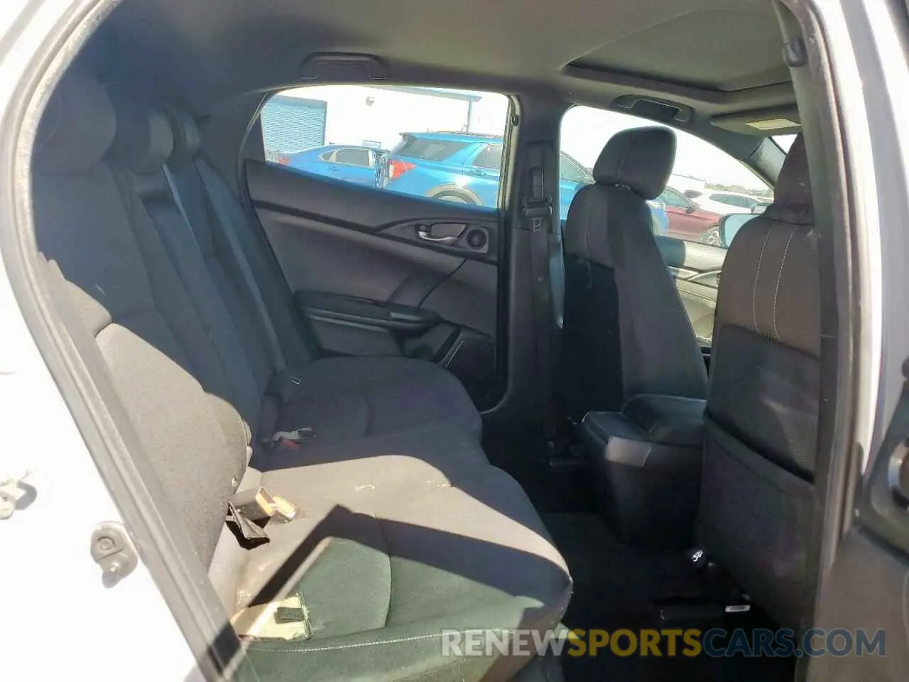 10 fotografías del automóvil dañado SHHFK7H67KU204612 HONDA CIVIC 2019